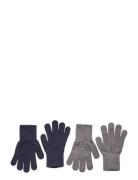 Comfy Gloves 2-Pack Melton Navy