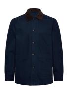 Relaxed Workwear Jacket GANT Navy