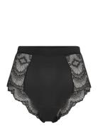 Lace Period Highwaist Briefs Understatement Underwear Black