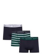 Stripe Trunk 3-Pack GANT Navy