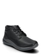 Mens Delson 3.0 - Brandis - Waterproof Skechers Black