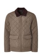 Cody Quilted Jacket Lexington Clothing Brown