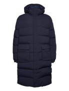 Bruce Down Long Jacket Lexington Clothing Navy