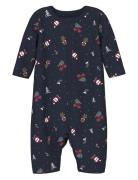 Nbnvismas Ls Nightsuit Name It Navy