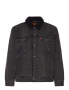 Type 3 Sherpa Trucker Mothersh LEVI´S Men Black