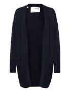 Slflulu New Ls Knit Long Cardigan B Noos Selected Femme Navy