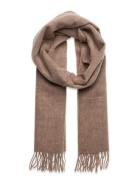 Bs Kemsley Scarf Bruun & Stengade Brown