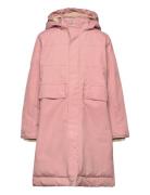 Vencasta Fleece Lined Winter Jacket. Grs MINI A TURE Pink