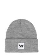 Linjoe Melange Hat Whistler Grey