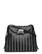 Id Petite Soft Shoulder Bag W Crystal Inlay 3.1 Phillip Lim Black