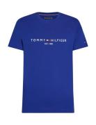 Tommy Logo Tee Tommy Hilfiger Blue