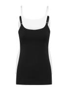 2 P Nursing Camisole Organic Lindex Black