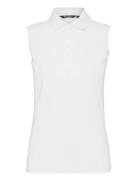 Lds Cray Drycool Sleeveless Abacus White