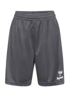 Hmlauthentic Pl Shorts Kids Hummel Grey