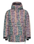 Liftie Puffer Jacket Bula Patterned