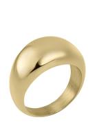 Nova Plain Ring By Jolima Gold