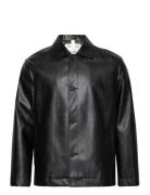 Alfred Faux Leather Brixtol Textiles Black