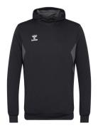 Hmlauthentic Pl Hoodie Hummel Black