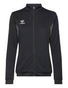 Hmlauthentic Pl Zip Jacket Woman Hummel Black