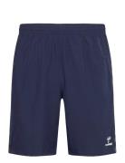 Hmlauthentic Woven Shorts Hummel Navy