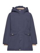 Velajanna Winter Jacket. Grs MINI A TURE Navy