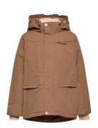 Vestyn Winter Jacket. Grs MINI A TURE Brown