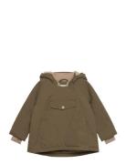 Wang Fleece Lined Winter Jacket. Grs MINI A TURE Khaki