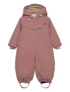 Wisti Fleece Lined Snowsuit. Grs MINI A TURE Pink