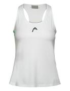 Spirit Tank Top Women Head White