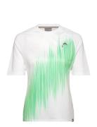 Performance T-Shirt Women Head Green