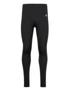 Men Baselayer Leggings ZEBDIA Black