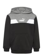 Puma Power Colorblock Hoodie Fl B PUMA Black