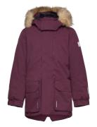 Reimatec Winter Jacket, Ajaton Reima Purple