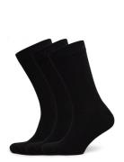 Core Ankle Rib Sock 3P Björn Borg Black