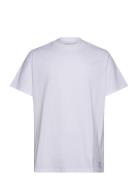 Centre Mock Neck T-Shirt Björn Borg White