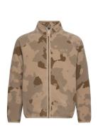 Sejerø Fleece Jacket H2O Brown