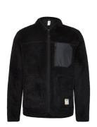 Wood Fleece Jacket Fat Moose Black