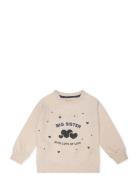 Finley Big Sister Sweatshirt That's Mine Beige