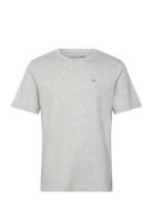 Core Logo T-Shirt Scotch & Soda Grey