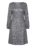 Hinnasz Dress Saint Tropez Silver