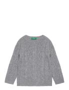 Sweater L/S United Colors Of Benetton Grey