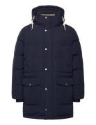 Heavy Down Mid Length Jacket GANT Navy