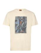 Mmgriver Bird Tee Mos Mosh Gallery Cream