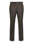 Slim D Gal Suit Pants GANT Brown