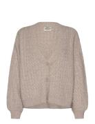 Recycled Wool Mix Ricky Cardigan Mads Nørgaard Beige