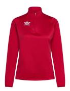 Liga Halfzip W Umbro Red