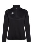 Liga Halfzip W Umbro Black