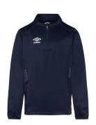 Liga Halfzip Jr Umbro Navy