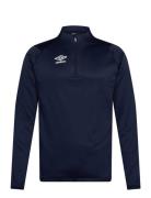 Liga Halfzip Umbro Navy