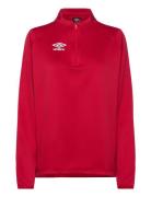 Liga Halfzip Umbro Red